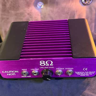 THD Hot Plate Power Attenuator - 8 Ohm 2010s - Purple image 5