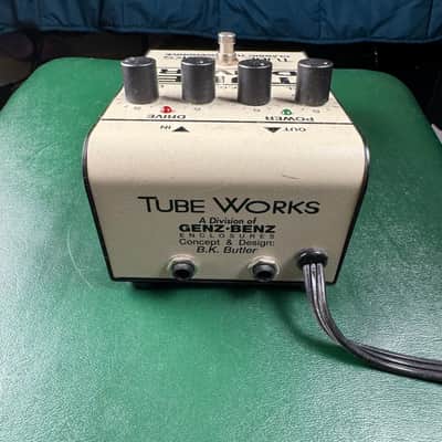 *Rare* Tube works Tube Driver 911 1990s 4 knob image 3