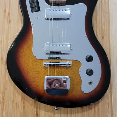 Rare Hi Tone 60' Guitar (Guyatone, Teisco, Kawai, Telestar) Made In Japan image 2