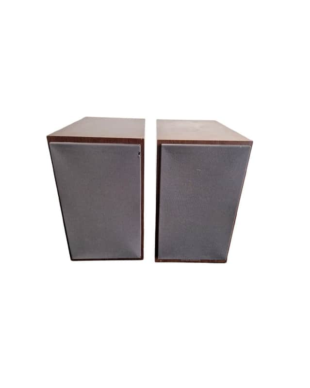 B&W CM1 - Hi-Fi Speakers - Brown - Excellent w/ Original Box image 1