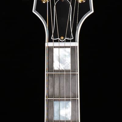 Gibson Custom Shop SG Custom 2-Pickup Ebony Fingerboard Gloss Ebony (509) image 5