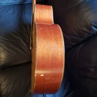 Taylor LKSM-6 | Leo Kottke Signature Model 2000's | Tropical Mahogany & Sitka Spruce image 16