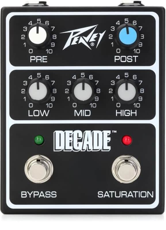 Peavey Decade Preamp Pedal image 1