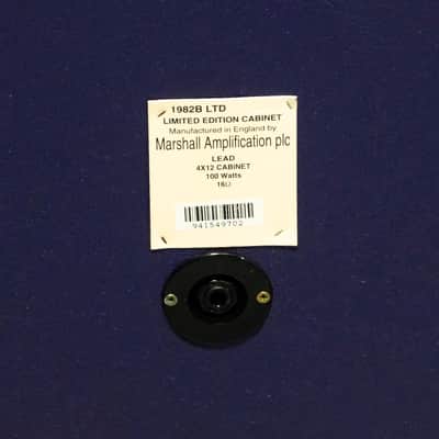 Marshall 1959LTD Jimi Hendrix Full Stack – 1994 Limited Edition (Purple) w/ COA image 7