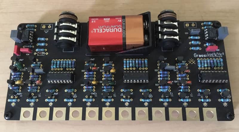 Meng Qi / Ciat-Lonbarde - Grassi Organ Synth - Very rare!