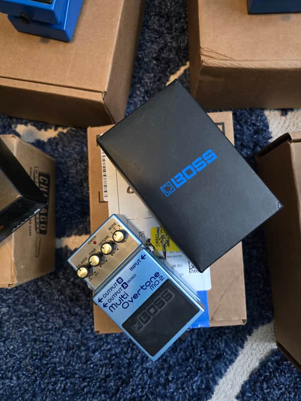 Boss MO-2 Multi Overtone 2013 - Present - Blue image 1