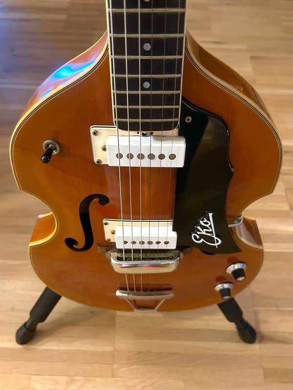 Eko Violin Guitar 395 | 1960 image 1