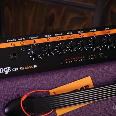 Orange Crush Bass 50 Combo Glenn Hughes LTD - Deep Purple image 3