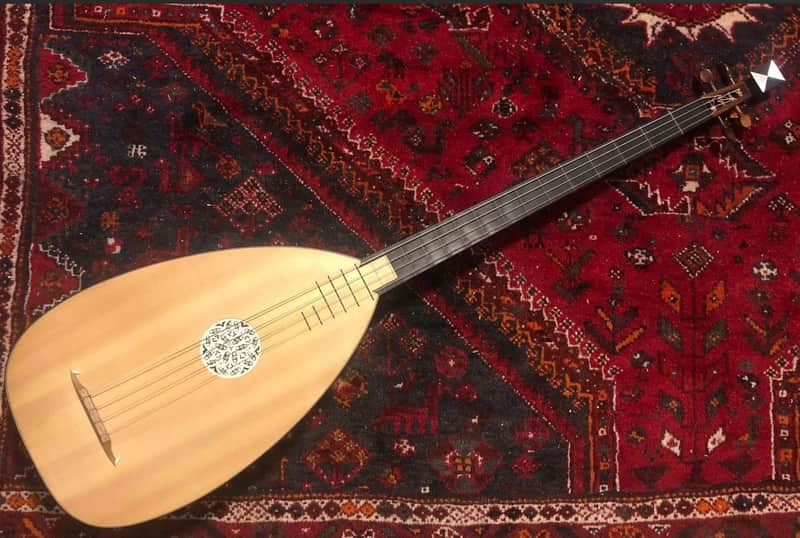 Lars Torressen Colascione Bass Lute 2020 image 1