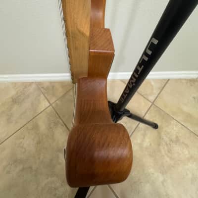 Partscaster Thinline S-Style - Natural w/ Fender Fat 50's & Mite Neck (Semi-Hollow Fender Strat) image 12