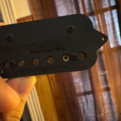 Instrumental Pickups Stfy4 regular spaced 2025 - Black and gold image 3
