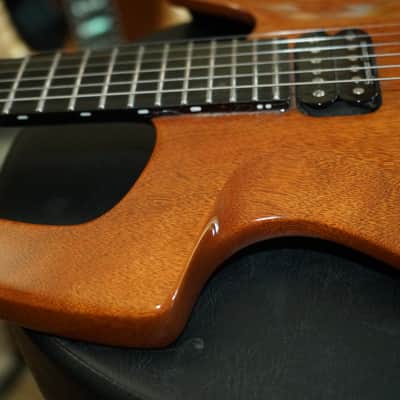 2006 Parker Fly Mojo Mahogany Piezo Duncan Pickups Hard Shell Case Tools 9 and 10 Springs image 16