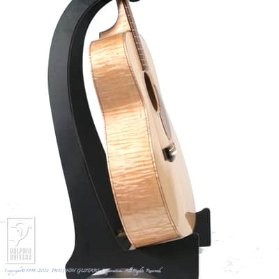 SANTA CRUZ OM Flamed Maple (Short Scale) 2024[Pre-Owned] image 3