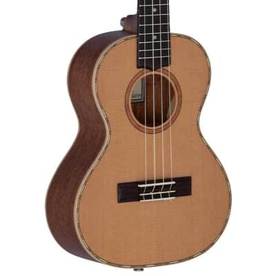 Lanikai Cedar Solid Top Concert Ukulele (CDST-C) image 2