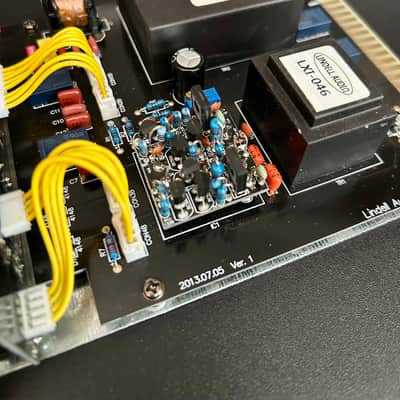 Lindell Audio PEX-500 VIN Passive EQ 500 Series Module 2010s - Metal image 5