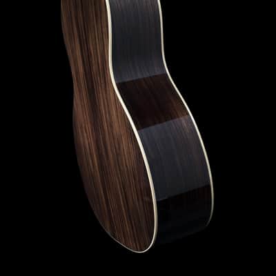 Huss and Dalton Crossroads 12-Fret, Sitka Spruce, Indian Rosewood, Sunburst - NEW image 7