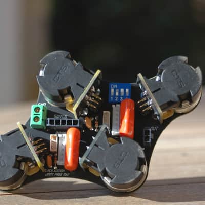 Gibson or Epiphone Control Board for Les Paul - Jimmy Page Mk 2 - Major Upgrade with Speed knobs image 2