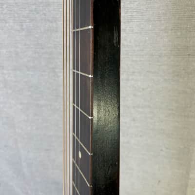 Oahu Hawaiian Guitar 1940s Sunburst Lap Steel Slide Acoustic Square Neck w/ Original Case image 18