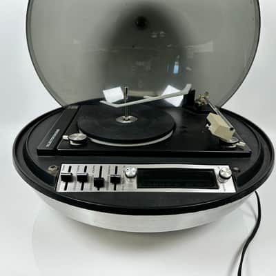 Vintage Electrohome Apollo Dome Elektrohome Top AM/FM Record Player Model 862 image 8