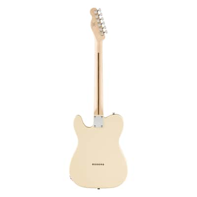 Squier Affinity Telecaster Thinline OWT Olympic White - Electric Guitar image 1