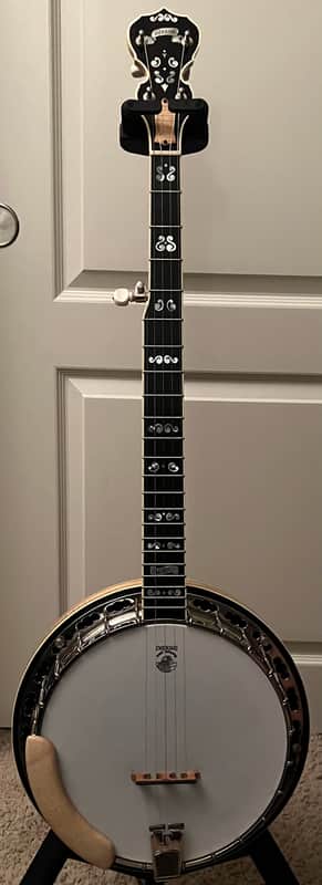 Deering Calico Five String Banjo 1987 -