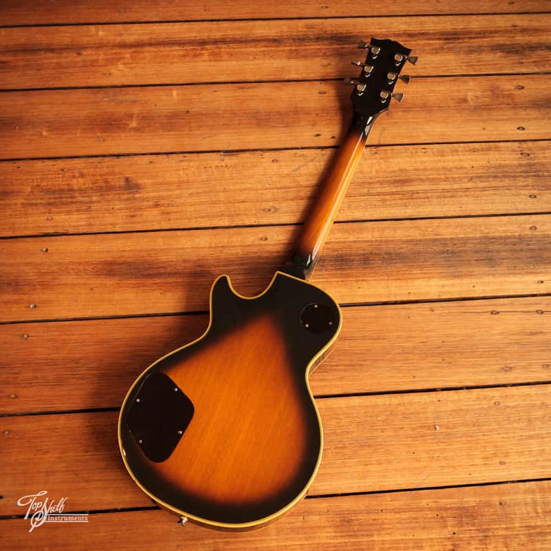 Aria Pro II LC500 Tobacco Sunburst 1979 | Reverb
