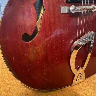 Guild Starfire II 1964 - Cherry image 9