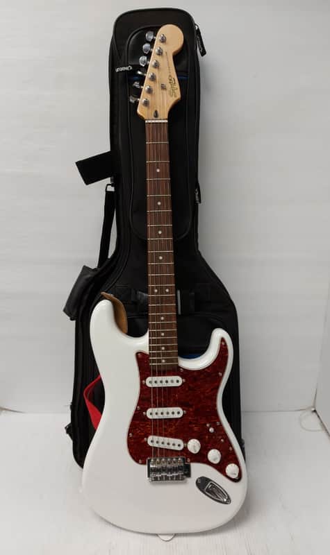 Fender Squire Stratocaster Electric Guitar image 1