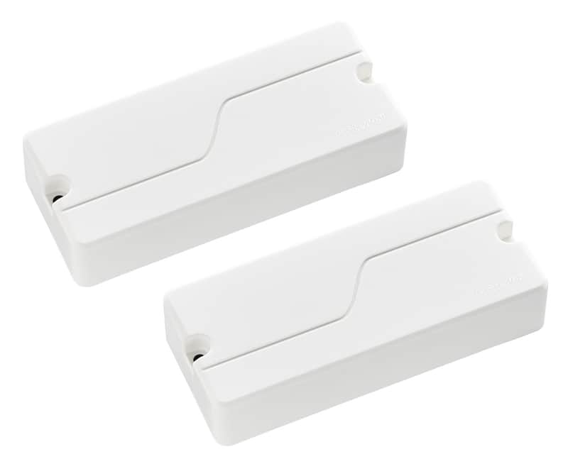 Fishman Fluence Modern 7-String Humbucker Set - White Plastic image 1
