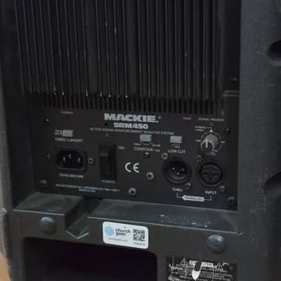 Mackie SRM450 Powered 12-inch Loudspeaker (PAIR) (church owned) CG00S19 image 9