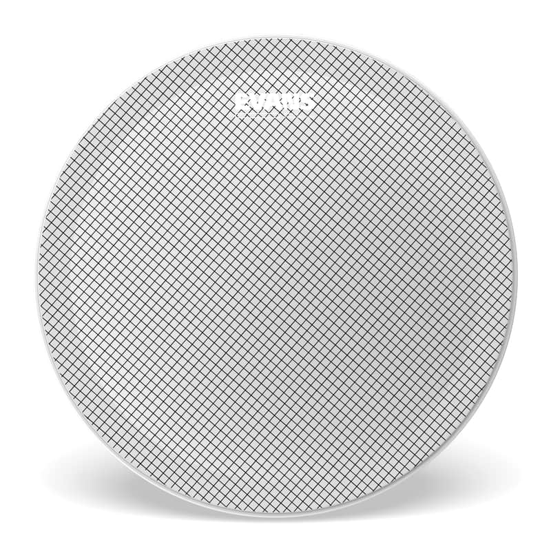 Evans Hybrid Series Marching Snare Side Drum Head, 13 Inch image 1