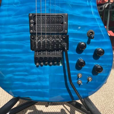 Carvin DC400 w/ Floyd Rose & Active/Passive Electronics (Carvin/G&G Hardcase incl.) image 5