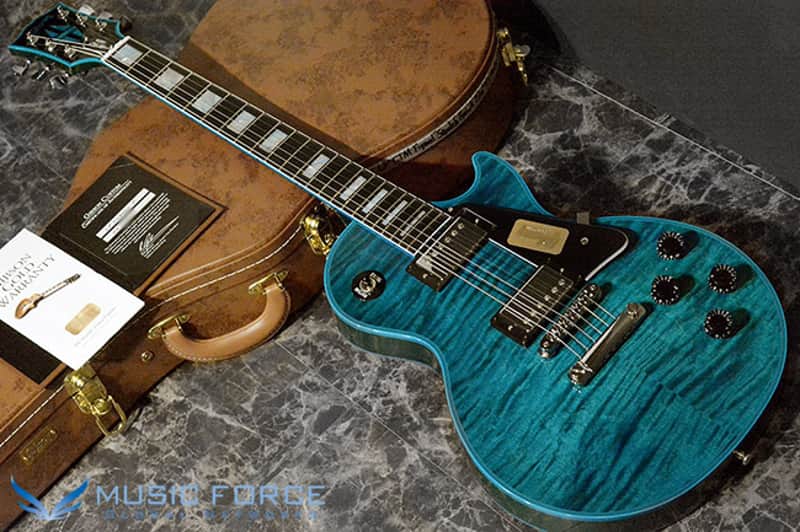 Gibson Custom Les Paul Custom Figured Top Limited Run 2017 Peacock
