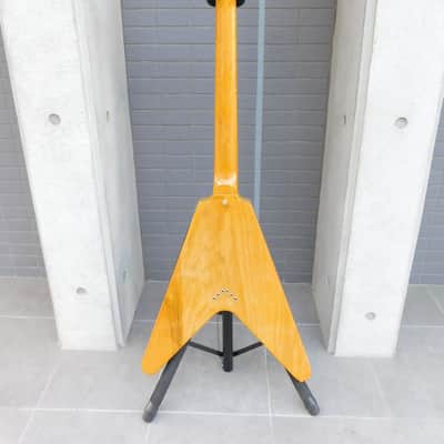 Gibson Flying V Heritage Korina Reissue 1982 Natural image 4