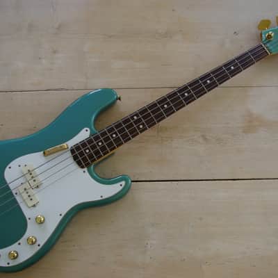 Fender Precision Special Bass 1980 - 1983 Lake Placid Blue / Green image 1