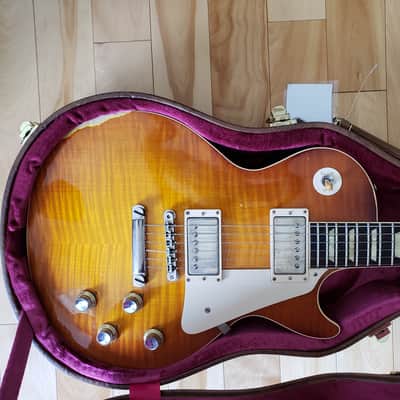 Gibson Les Paul Custom Shop R0 Heavy Aged Western Desert Fade Benchmark image 6