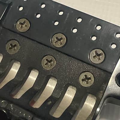 2000's Indonesian Ibanez RG Series Edge 3 III Black Tremolo Bridge Frame image 10
