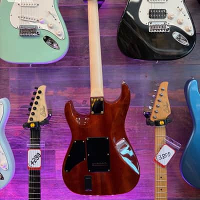 Suhr Standard Legacy 510 2021 - 2022 - Trans Caramel image 3
