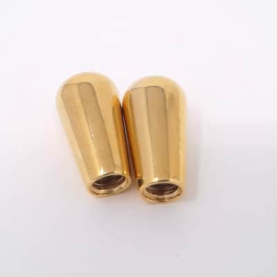 True Custom Shop® Gold Metal Switch Tip for Switchcraft and Gibson USA Les Paul image 2