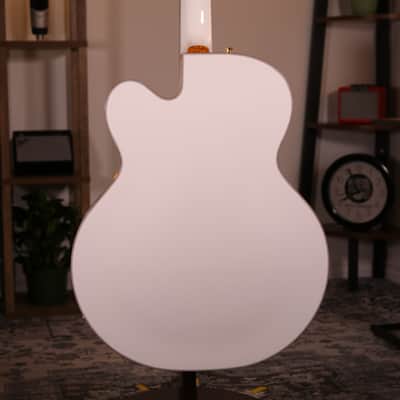 Gretsch White Falcon MIJ - Ebony Fingerboard, White image 10