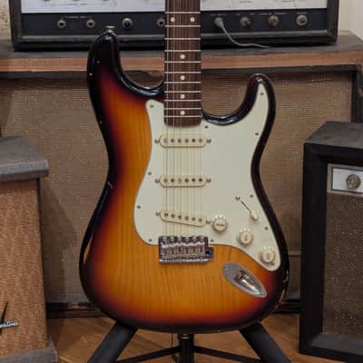 K-Line Springfield - 3-Tone Sunburst Light Relic image 2