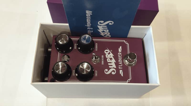 Supro Analog Flanger Pedal image 1