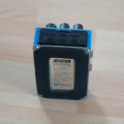 DOD Stereo Chorus FX65 1985 - 1997 - Blue image 2