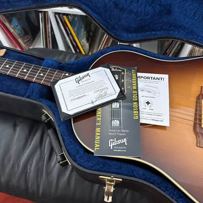 Gibson J45 Custom Shop  Elite Amberburst  2014 image 14
