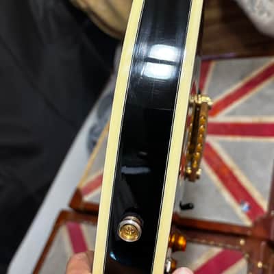 Epiphone Sheraton II Ebony Electric Guitar Upgraded Pickup image 7