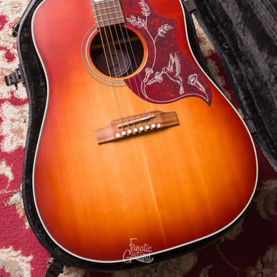 Gibson Hummingbird Studio Rosewood - Satin Rosewood Burst #20684176 Second Hand image 3