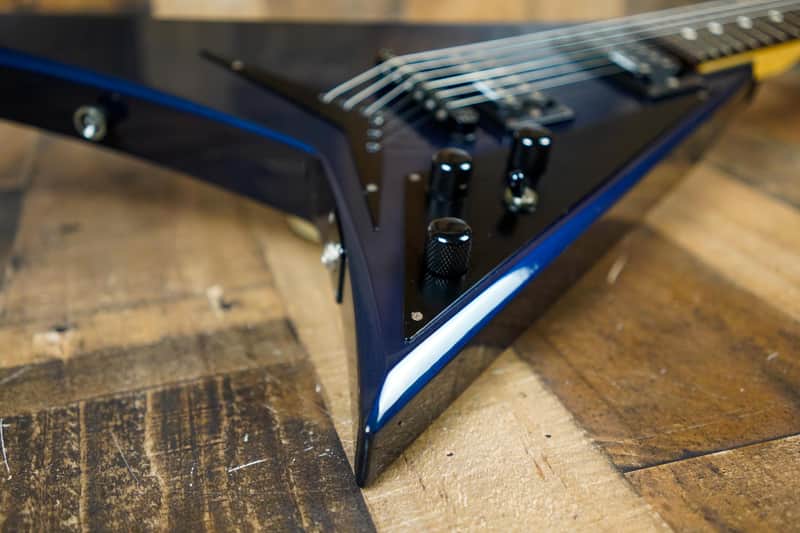 Jackson Performer PS-3 1995 Midnight Blue Randy Rhoads V Guitar