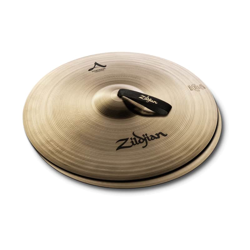 Zildjian 20-Inch A Orchestral Symphonic German Tone Crash Cymbals, Pair - Medium image 1