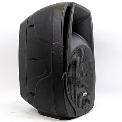 Gemini ES-210MXBLU Passive 10" PA Speaker with Rear Storage Compartment Bild 2