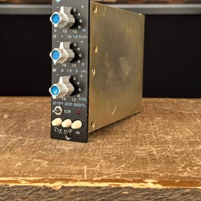 Vintage API 550A-1 1970s 500 Series Equalizer. Huntington, NY. Similar to 550A. 550 A A-1. Unit 7 image 2